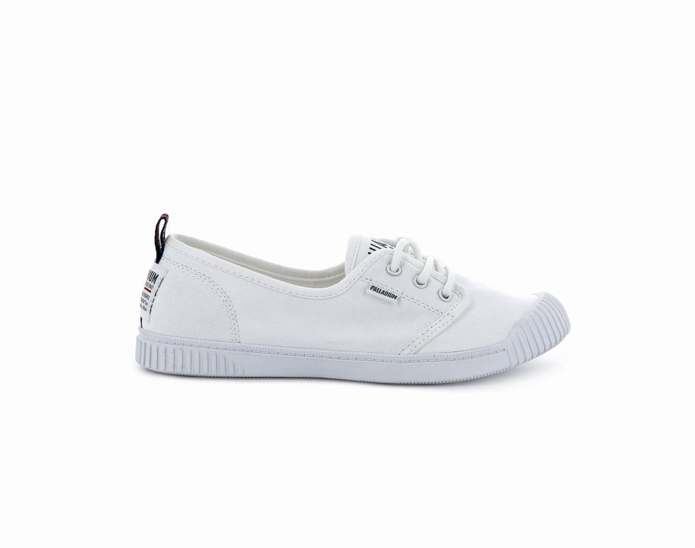 Zapatos Palladium Easy Sl Bajas Mujer - Blancas ||XYCH-01764||